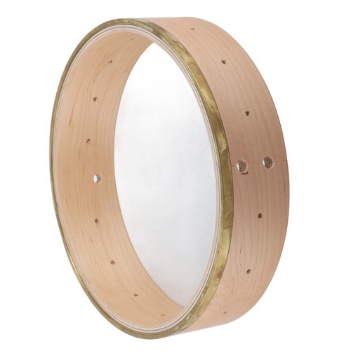11in maple banjo rim luthier - banjo,