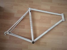 M.STEEL South Gosforth Vintage road bike frame & forks, Reynolds 531 Dave Yates