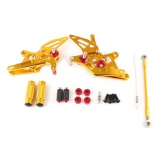 2x Foot pegs Rearsets Foot