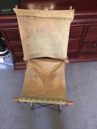 British army campaign chair - british,