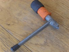 roland castle SPQR tappet adjuster tool motoring garage maintenance