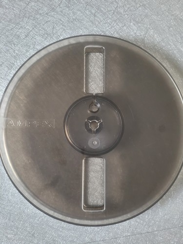 Ampex reel tape spools - ampex,
