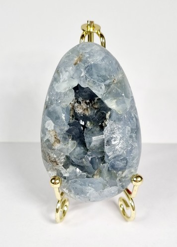 Celestite raw crystal - celestite,