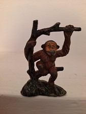 Vintage Lead Chimpanzee Figure