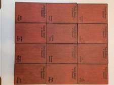 Punch Library of Humour - 12 Volumes in used condition