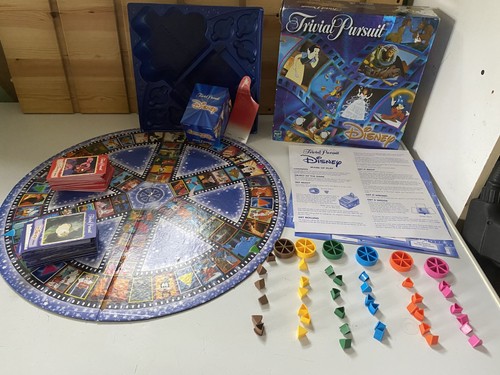 Trivial pursuit disney - trivial,