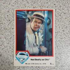 Superman 1978 card - 1978, #