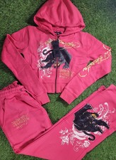 Women's Ed hardy tracksuit  Xs