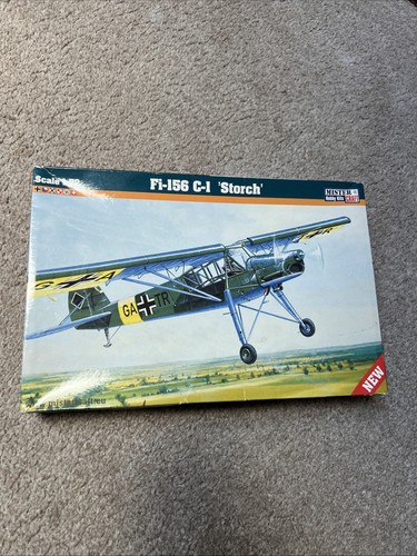 Mistercraft fieseler 156 - fieseler, fi-156