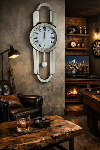 Grandfather style large wall - style,