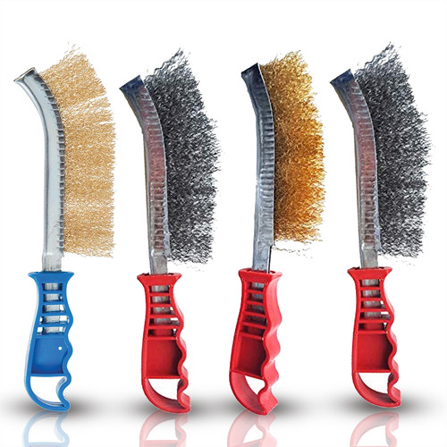 Heavy duty wire hand brush - duty,