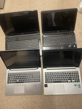 Laptops Bundle Joblot Spares Repairs  , hp, ASUS 