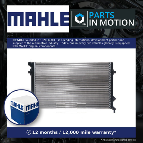 Radiator cr30001s mahle - radiator,