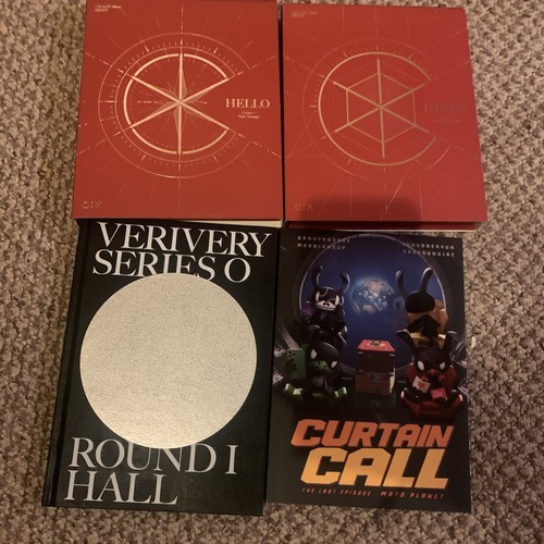 Kpop album bundle - album, verivery