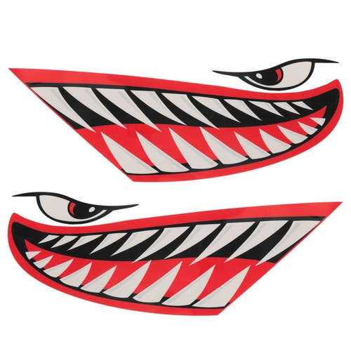 Canoe accessories shark mouth - canoe,