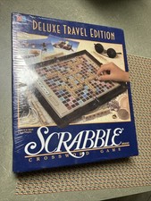 Sealed Scrabble 1990 Deluxe