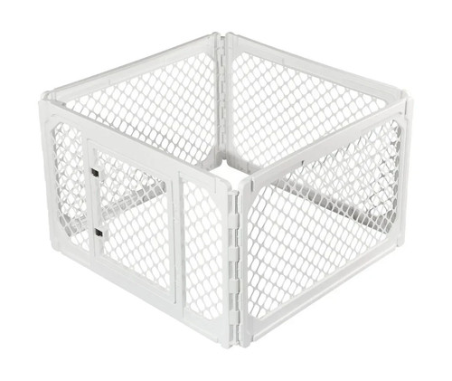Pet playpen mesh panel - playpen,