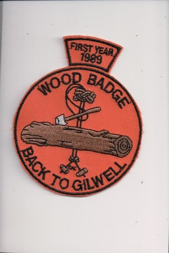 1989 woodbadge back gilwell - woodbadge, to