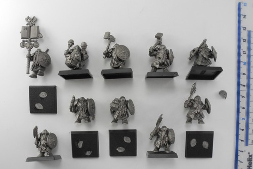 Dwarf ironbreakers plastic - ironbreakers,