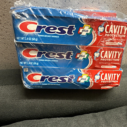 Crest plus cavity protection - crest,