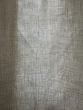 Off White 100% Flax Linen