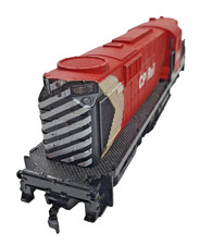 HO Scale Diesel-electric Locomotive Red With Number 8776 Tested Runner.