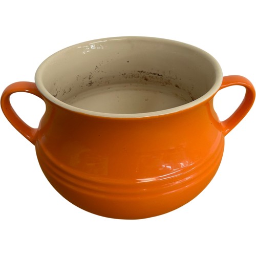 Creuset vintage orange - creuset,