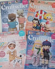 4 x Craftseller magazine