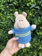 Timmy Time Paxton The Pig 7" Soft Toy Plush Official Vivid Aardman 2009