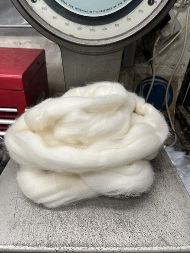 Natural white shetland wool - shetland,