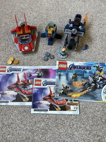 Lego avengers sets - lego,