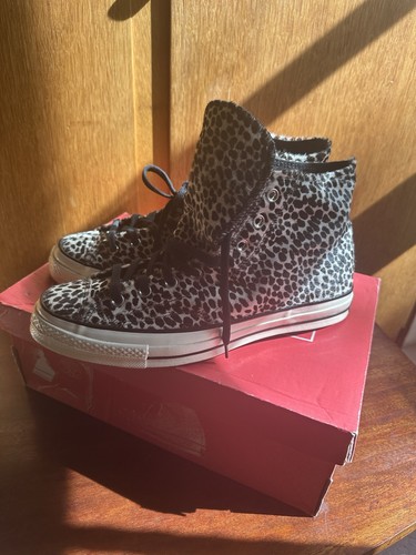 Converse high tops leopard - converse, /leopard