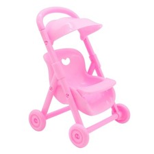 Trolley for Doll Pushchair Pram Cart Baby Children Cart for Doll Baby G