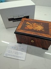 Reuge Music Box The Four