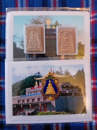 Thai buddha amulet - buddha,
