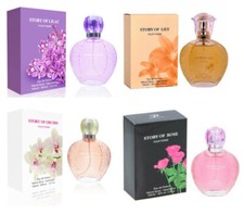 Story of Lilac, Lily, Rose &