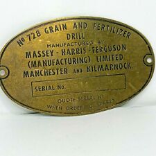 Vintage Massey  Harris