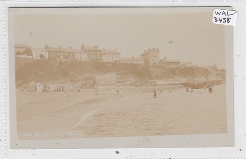 Newquay beach with - newquay,