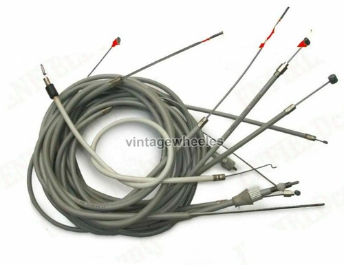 Vespa cable set housing - set, sprint