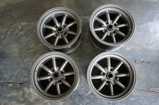 for Datsun 240Z S30 TA22 240Z s130 dr30 rs JDM 15" Retro banana Style wheels rim