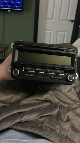 Rcd 310 car radio - vw,