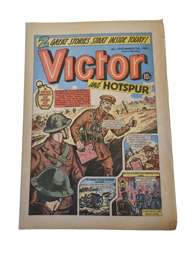 Victor and hotspur comic - comic, no