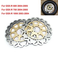 Pair Front Brake Discs Rotors