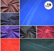 COTTON VELVET FABRIC 45" WIDE