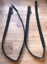 Shires black synthetic - shires,