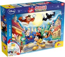 Disney Mickey Mouse 108 Pieces