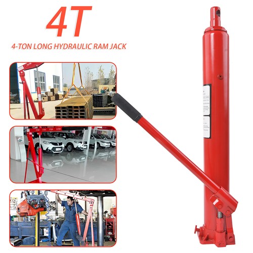 Hydraulic long ram - long, jack