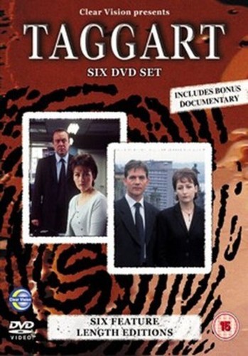 Taggart collection dvd - collection, 7