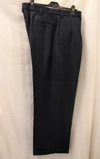 Men's 1940's Navy Trousers WWII reenactment Oxford bags World War Two WW2 40's