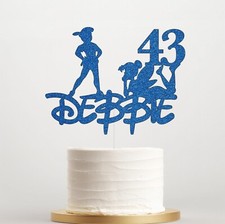 Peter Pan Glitter Cake Topper